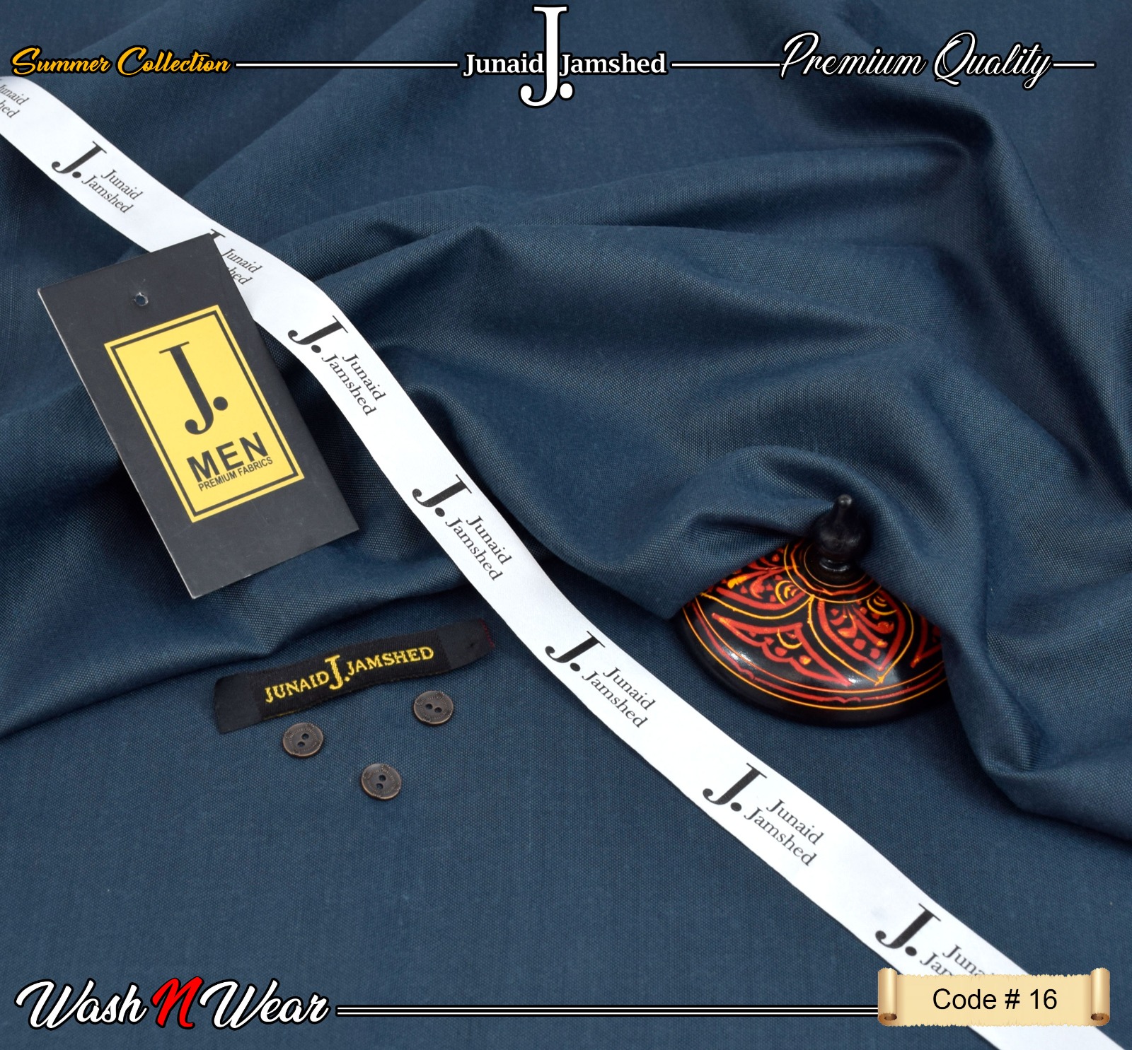 MaxyShine Summer Collection 2025 – J. for Men Wash & Wear with Boski Finish (4 Meter Cutting)